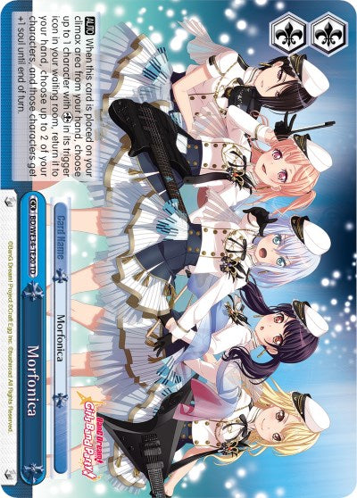 Image of Morfonica (BD/WE34-TE20 TD) [Morfonica x RAISE A SUILEN]