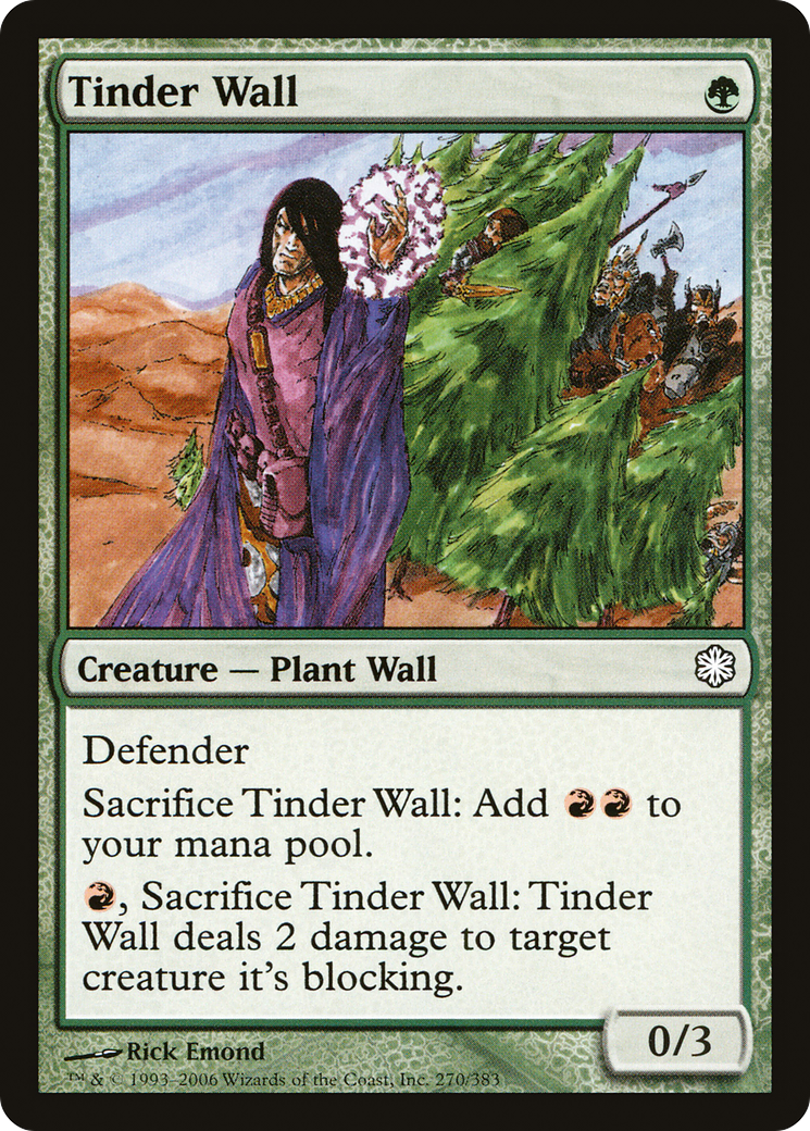 Image of Tinder Wall [Coldsnap Theme Decks]
