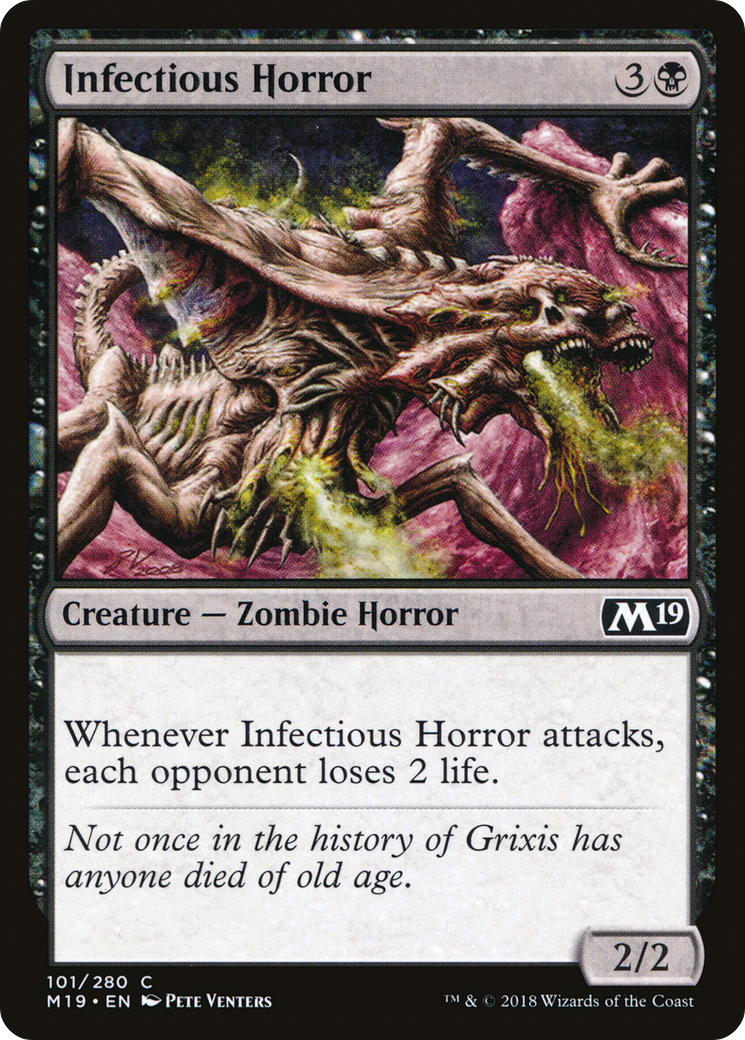Image of Infectious Horror [Core Set 2019]