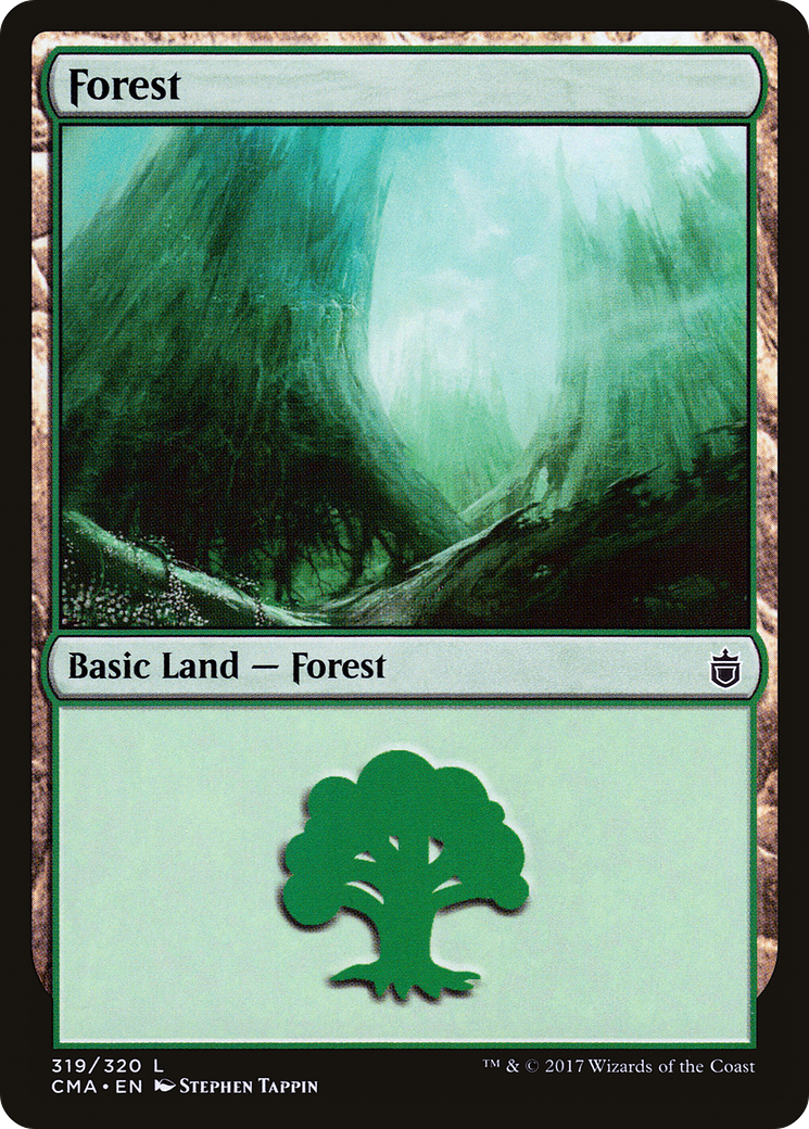 Image of Forest (319) [Commander Anthology]