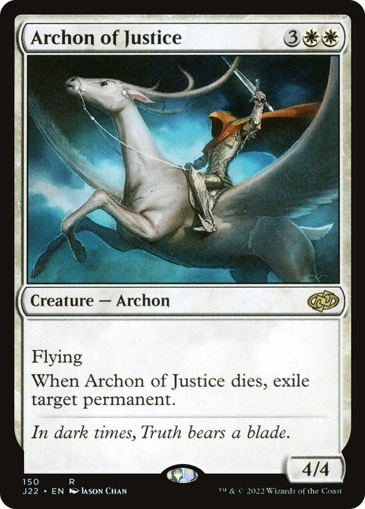 Image of Archon of Justice [Jumpstart 2022]