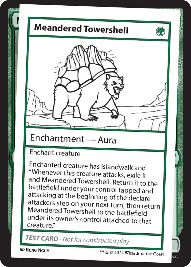Image of Meandered Towershell [Mystery Booster 2 Playtest Cards]