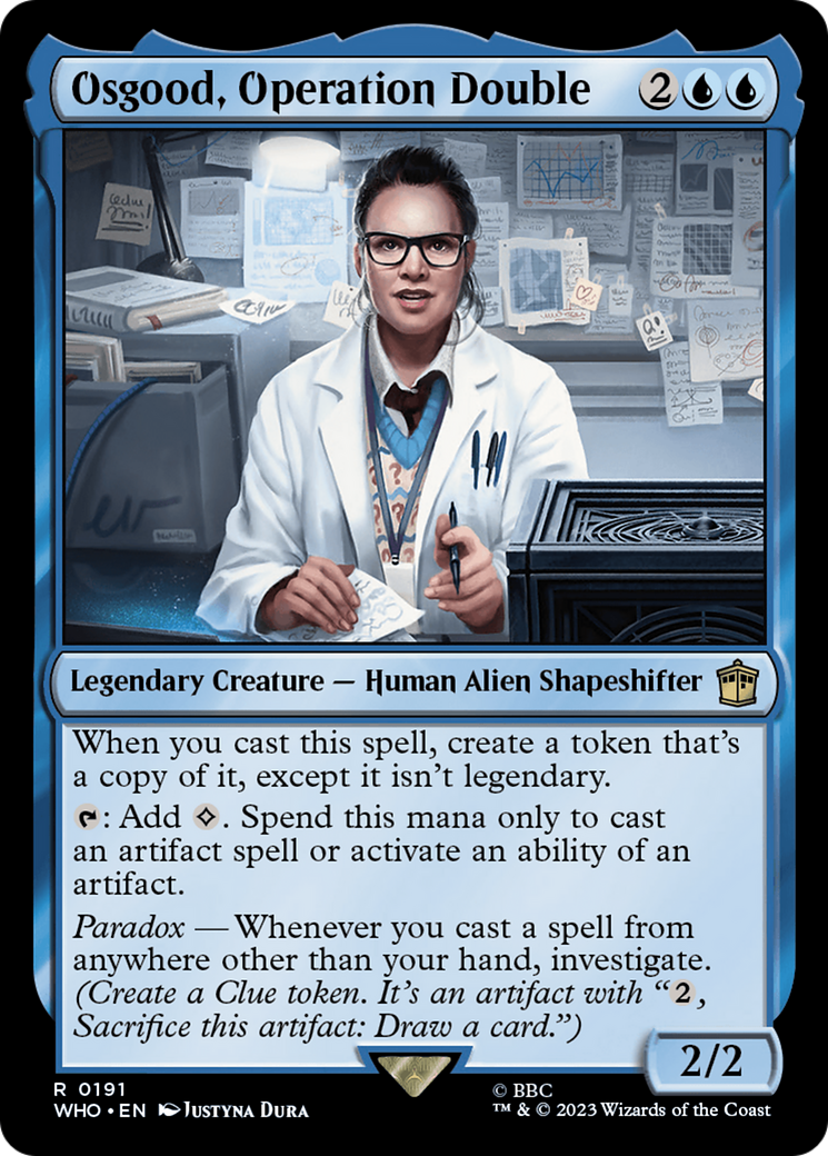 Image of Osgood, Operation Double [Doctor Who]