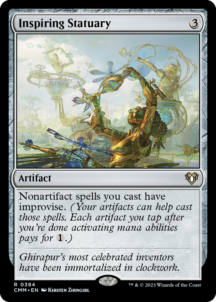 Image of Inspiring Statuary [Commander Masters]