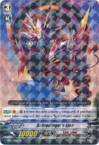 Image of Schrodinger's Lion (BT12/030EN) [Binding Force of the Black Rings]