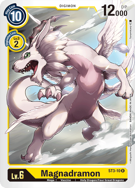 Image of Magnadramon [ST3-10] [Starter Deck: Heaven's Yellow]