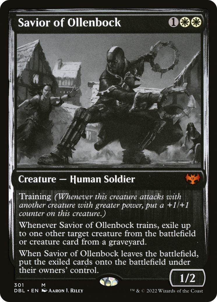 Image of Savior of Ollenbock [Innistrad: Double Feature]