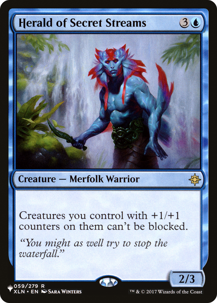 Image of Herald of Secret Streams [The List]