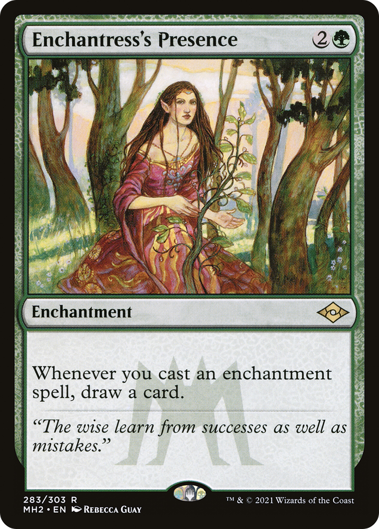 Image of Enchantress's Presence [Modern Horizons 2]