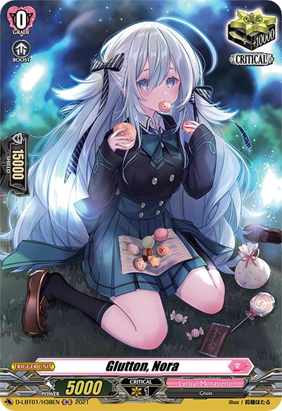 Image of Glutton, Nora (D-LBT01/H38EN) [Lyrical Melody]