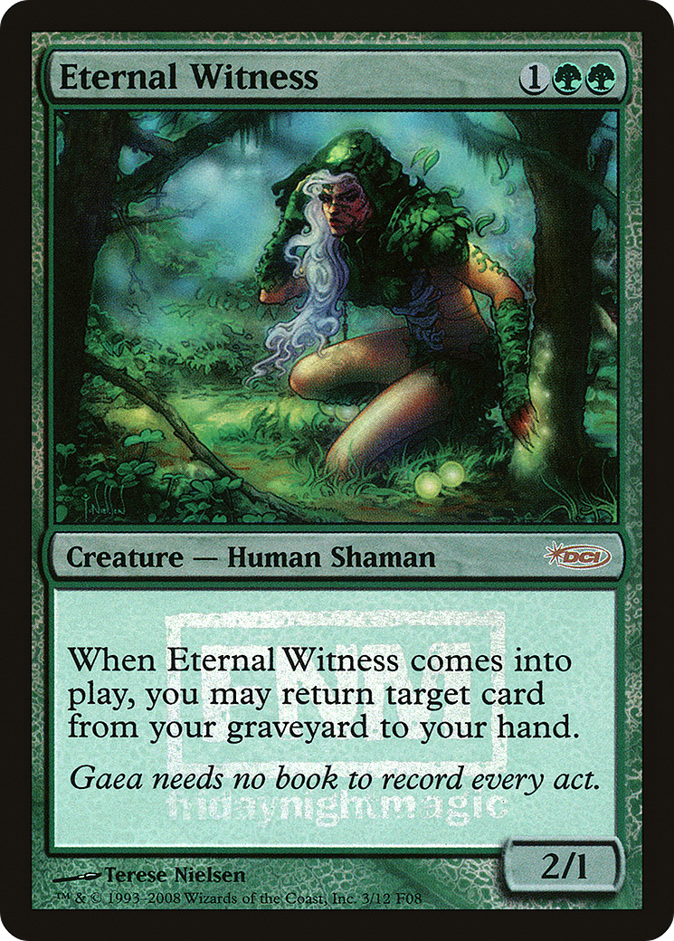 Image of Eternal Witness [Friday Night Magic 2008]