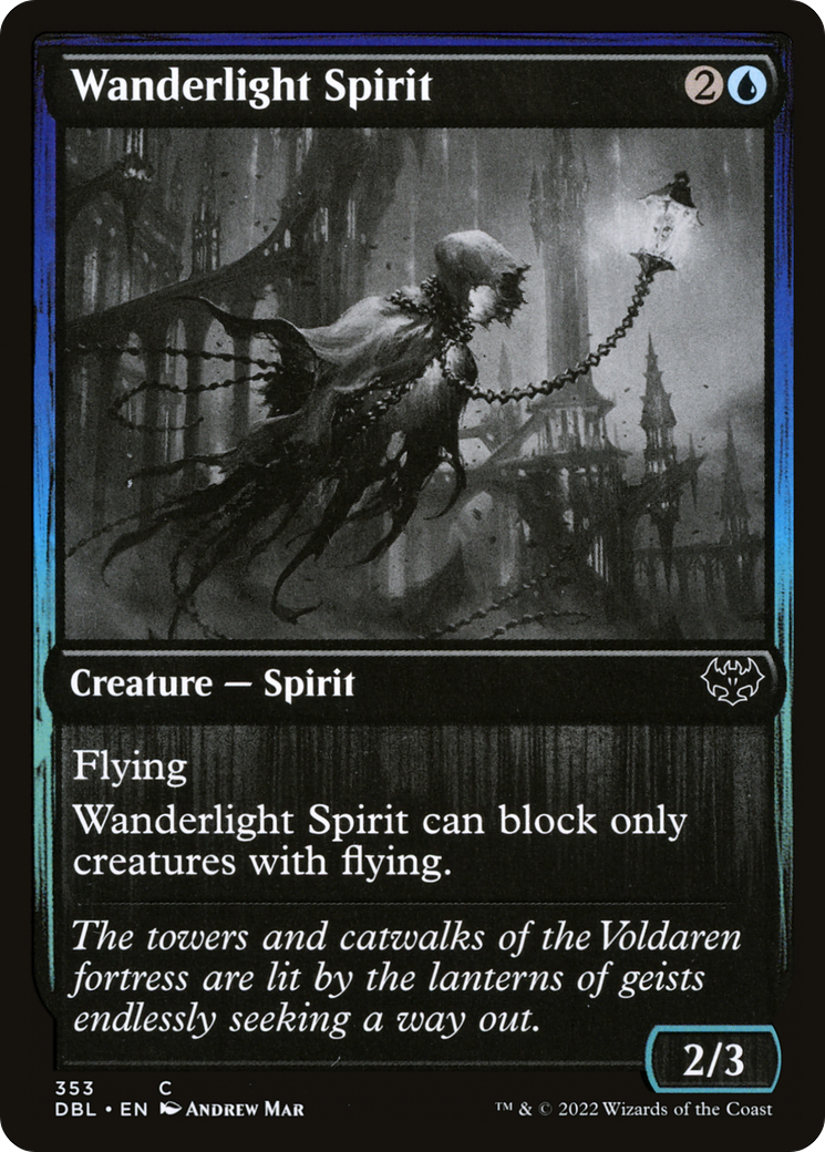 Image of Wanderlight Spirit [Innistrad: Double Feature]