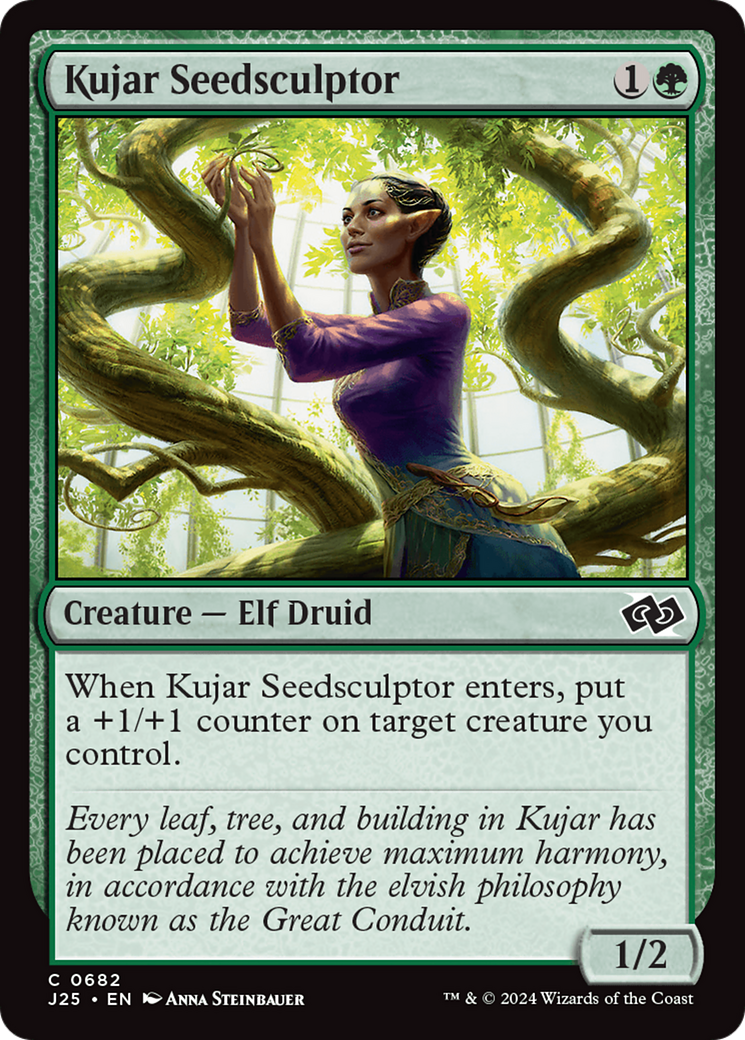 Image of Kujar Seedsculptor [Foundations Jumpstart]