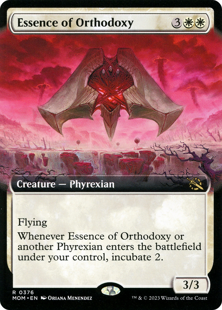 Image of Essence of Orthodoxy (Extended Art) [March of the Machine]