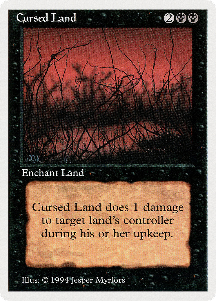 Image of Cursed Land [Summer Magic / Edgar]