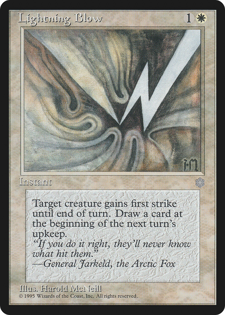 Image of Lightning Blow [Ice Age]