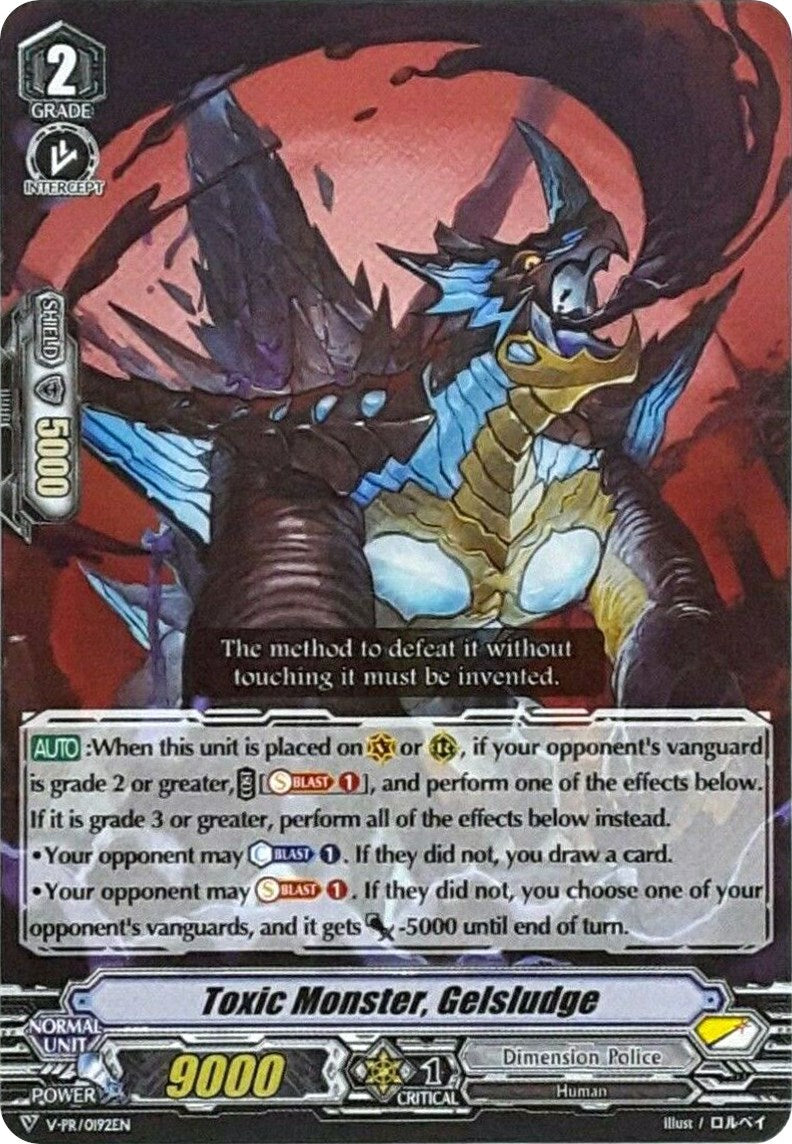 Image of Toxic Monster, Gelsludge (V-PR/0192EN) [V Promo Cards]