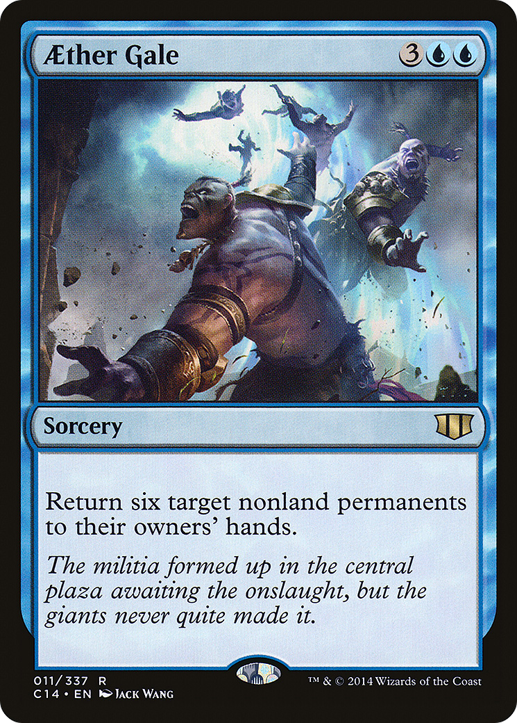 Image of Aether Gale [Commander 2014]