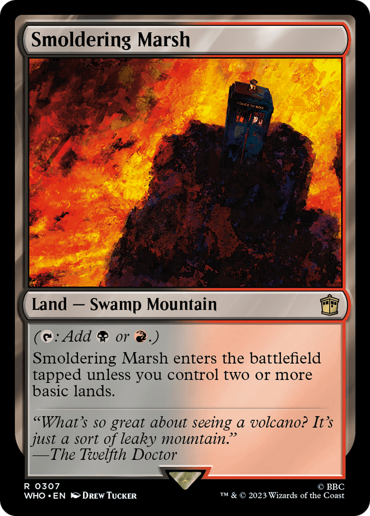 Image of Smoldering Marsh [Doctor Who]