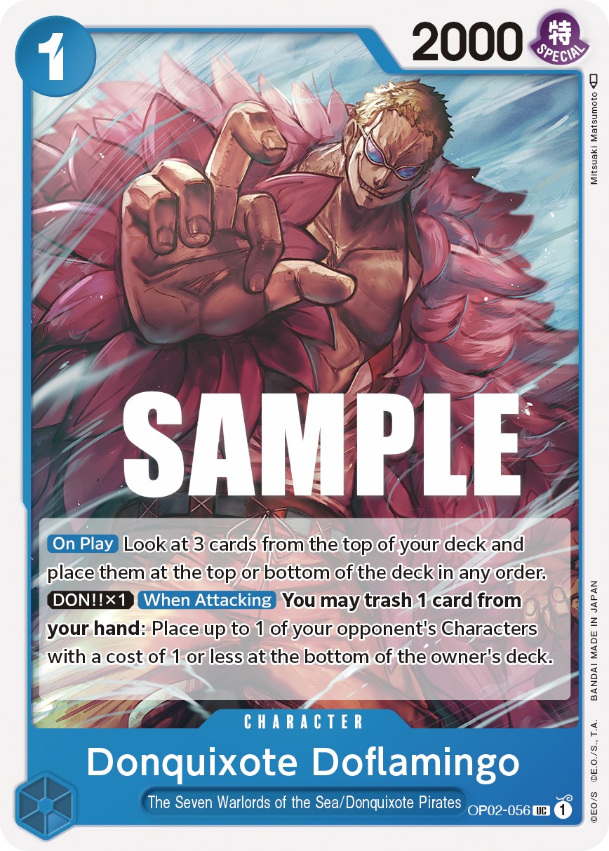 Image of Donquixote Doflamingo [Paramount War]