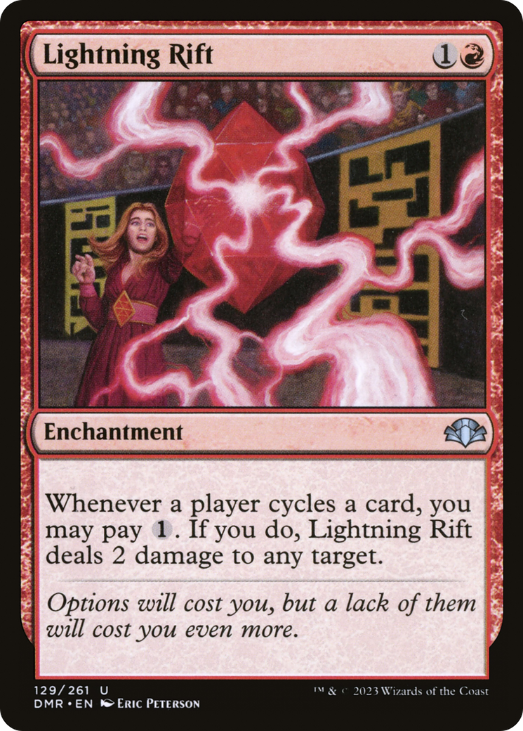Image of Lightning Rift [Dominaria Remastered]