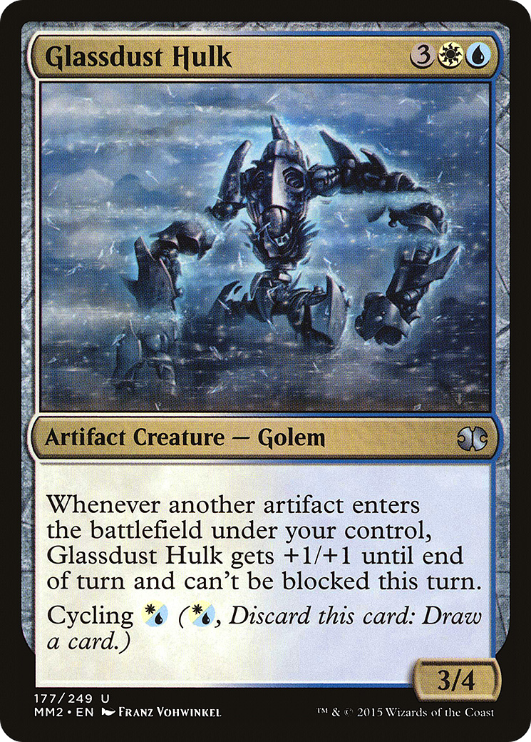 Image of Glassdust Hulk [Modern Masters 2015]