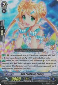 Image of Duo Fantasia, Lamry (White) (G-CB01/008EN W) [Academy of Divas]
