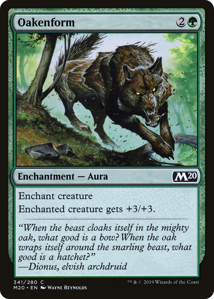 Image of Oakenform [Core Set 2020]
