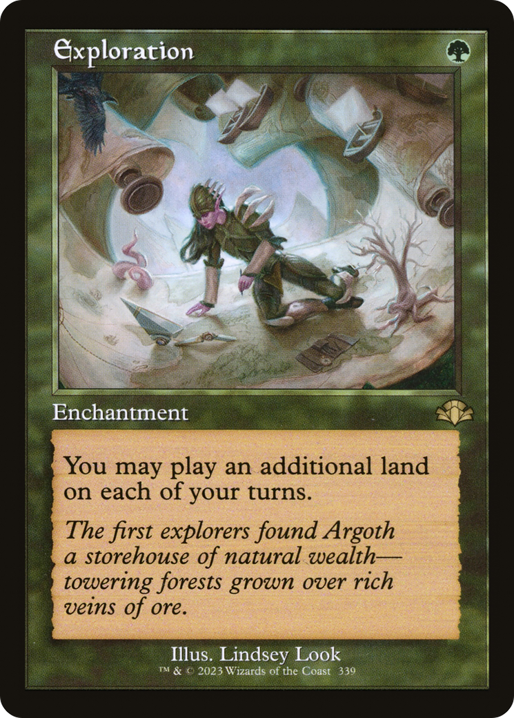Image of Exploration (Retro) [Dominaria Remastered]