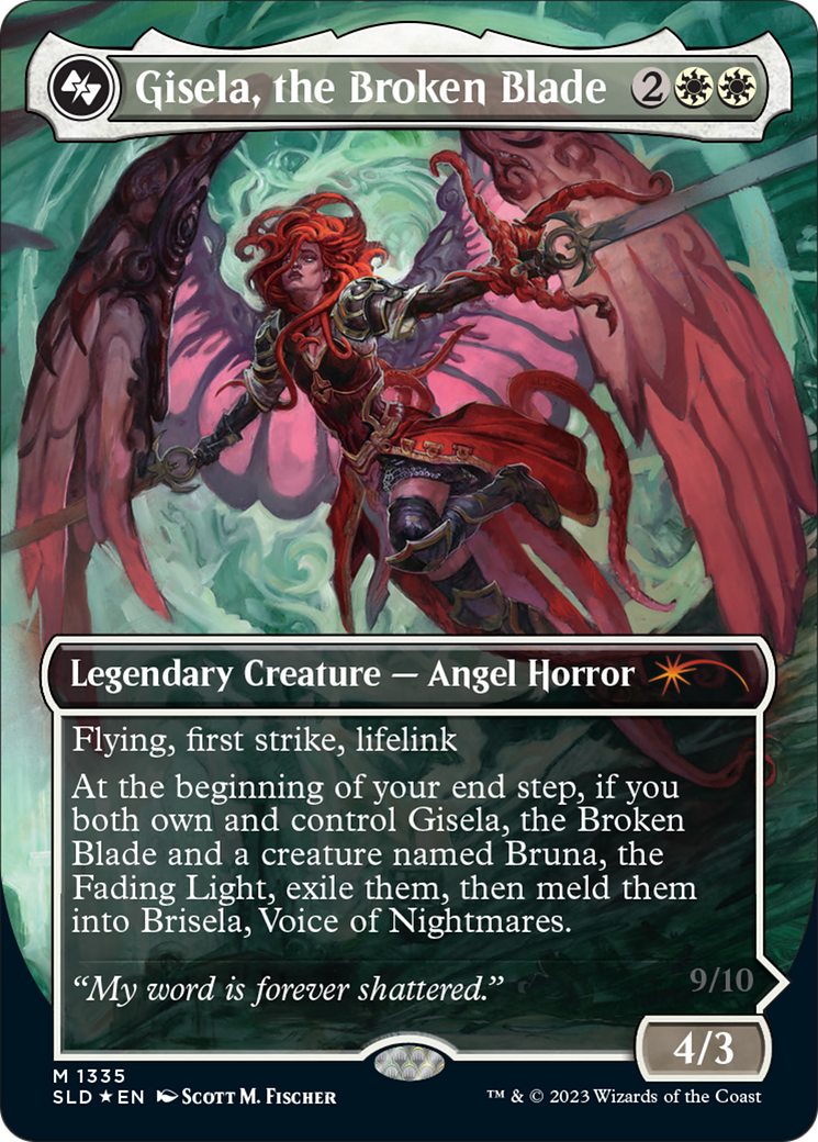 Image of Gisela, the Broken Blade [Secret Lair Drop Series]