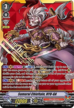 Image of Samurai Chieftain, HYU-GA (V-BT06/SV03EN) [Phantasmal Steed Restoration]