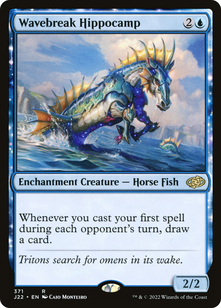 Image of Wavebreak Hippocamp [Jumpstart 2022]