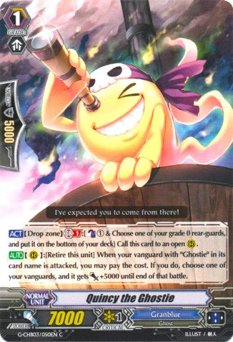 Image of Quincy the Ghostie (G-CHB03/050EN) [Rummy Labyrinth Under the Moonlight]