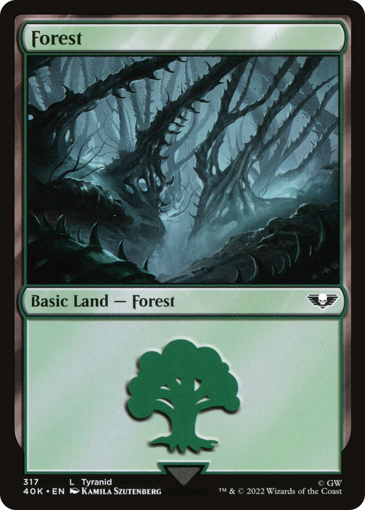 Image of Forest (317) [Warhammer 40,000]