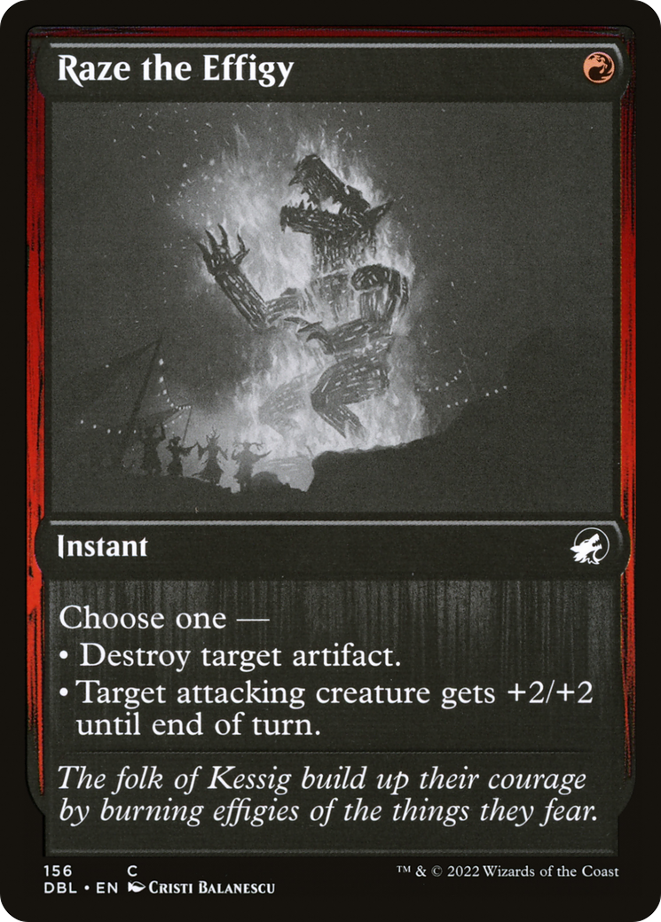 Image of Raze the Effigy [Innistrad: Double Feature]