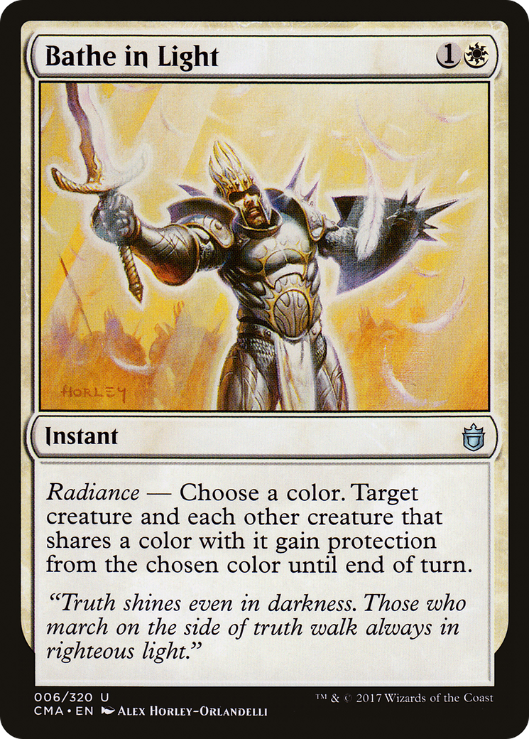 Image of Bathe in Light [Commander Anthology]
