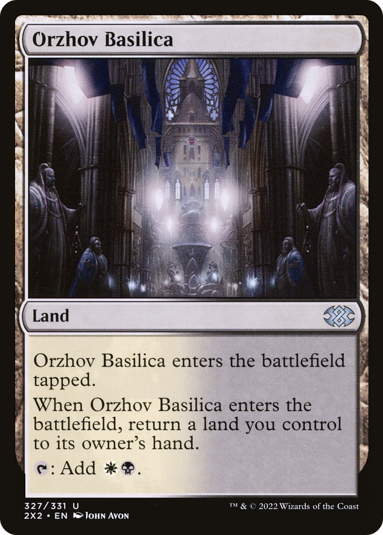 Image of Orzhov Basilica [Double Masters 2022]