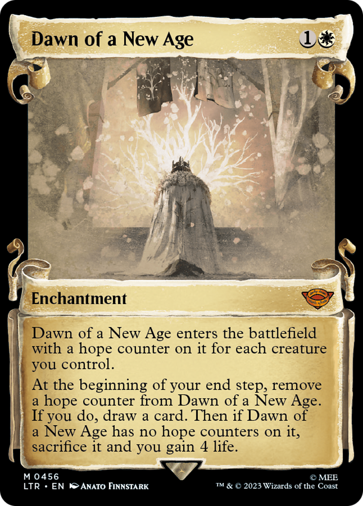 Image of Dawn of a New Age [The Lord of the Rings: Tales of Middle-Earth Showcase Scrolls]