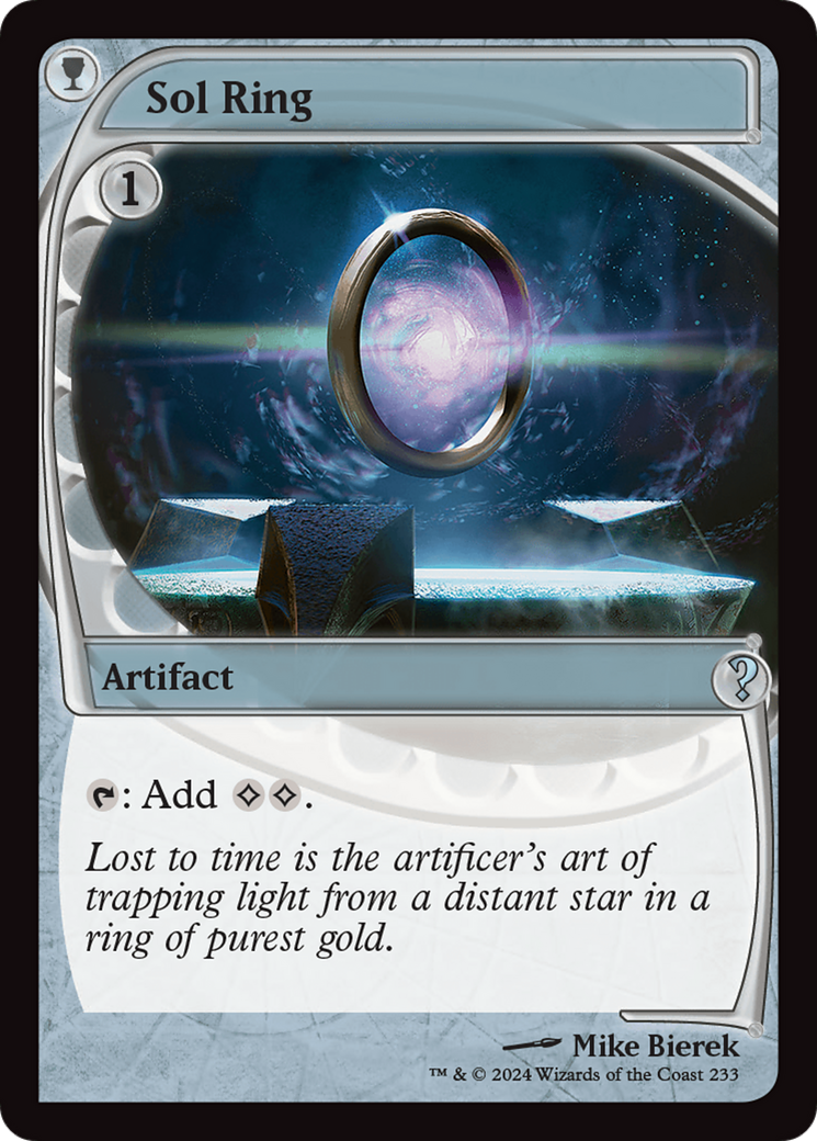 Image of Sol Ring (Future Sight) [Mystery Booster 2]
