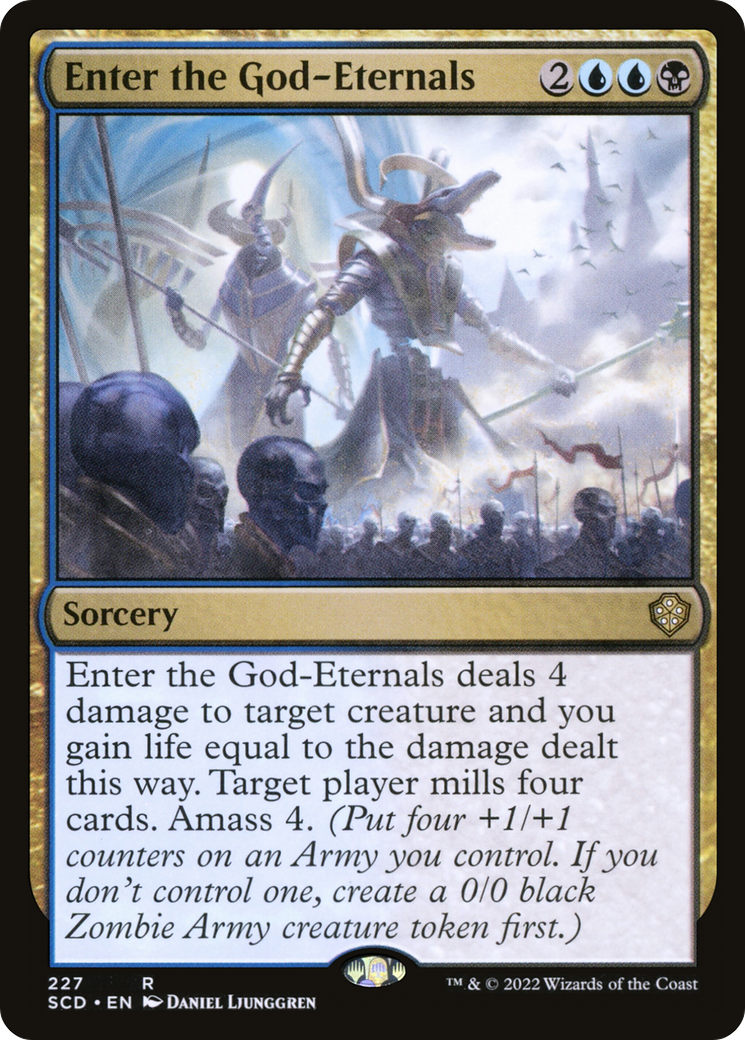 Image of Enter the God-Eternals [Starter Commander Decks]
