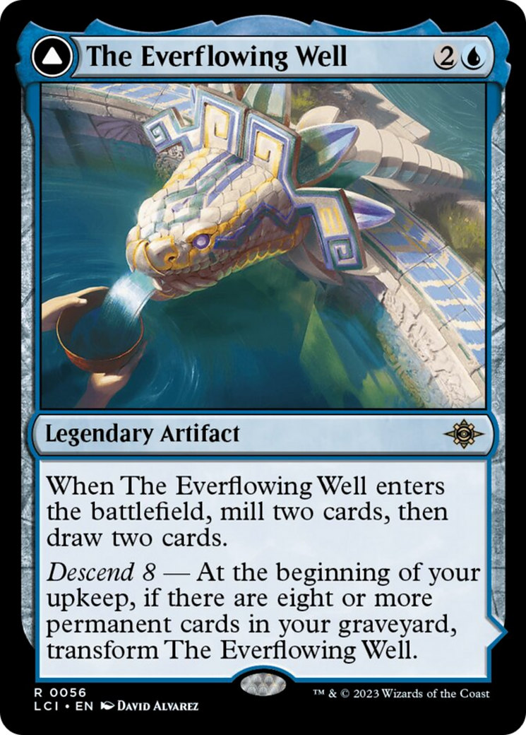 Image of The Everflowing Well // The Myriad Pools [The Lost Caverns of Ixalan]