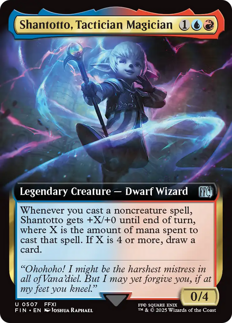 Image of Shantotto, Tactician Magician (Extended Art) [FINAL FANTASY]