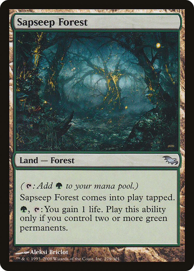 Image of Sapseep Forest [Shadowmoor]