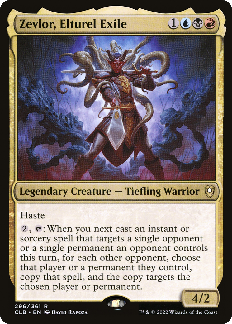 Image of Zevlor, Elturel Exile [Commander Legends: Battle for Baldur's Gate]