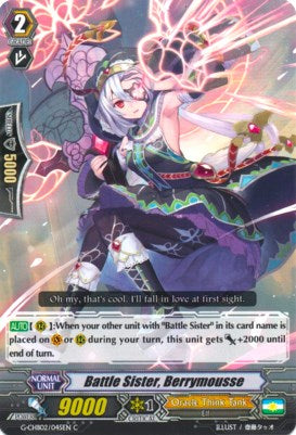 Image of Battle Sister, Berrymousse (G-CHB02/045EN) [We ARE!!! Trinity Dragon]