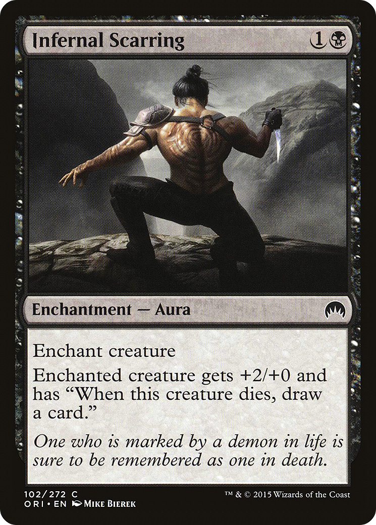Image of Infernal Scarring [Magic Origins]