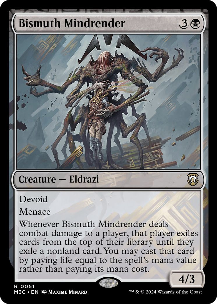 Image of Bismuth Mindrender [Modern Horizons 3 Commander]