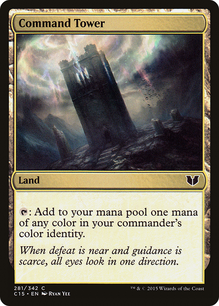Image of Command Tower [Commander 2015]