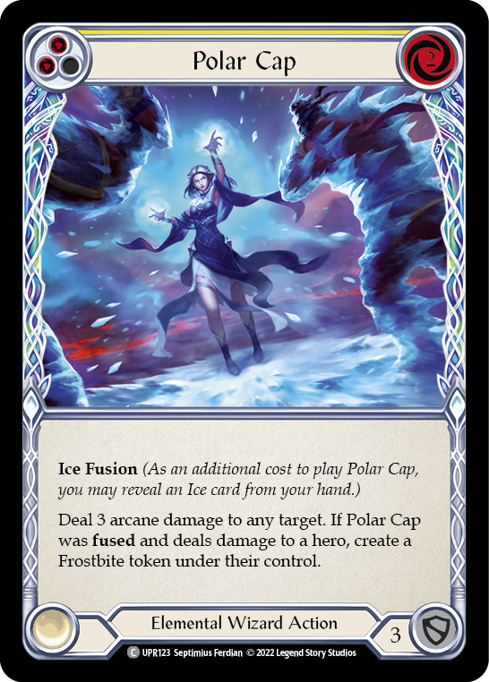 Image of Polar Cap (Yellow) [UPR123] (Uprising)