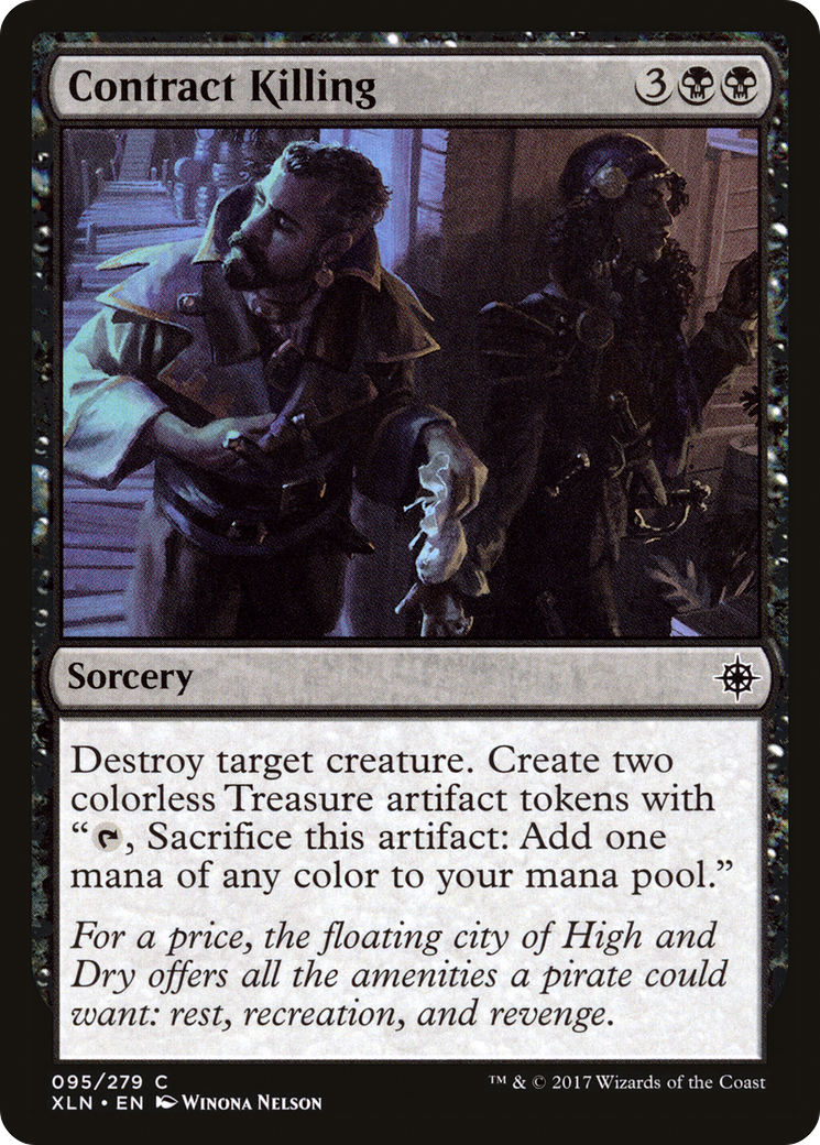Image of Contract Killing [Ixalan]